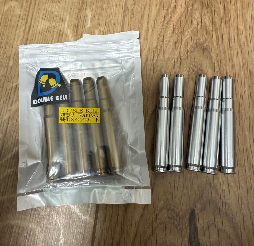 ダブルベル kar98k 美品 エアガン ガスガン