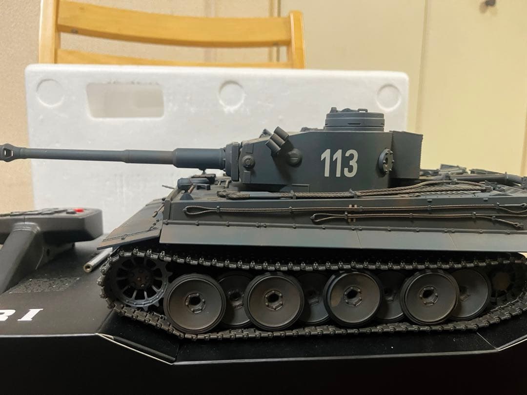 新品東京マルイタイガ1 1/24 RCバトルタンク