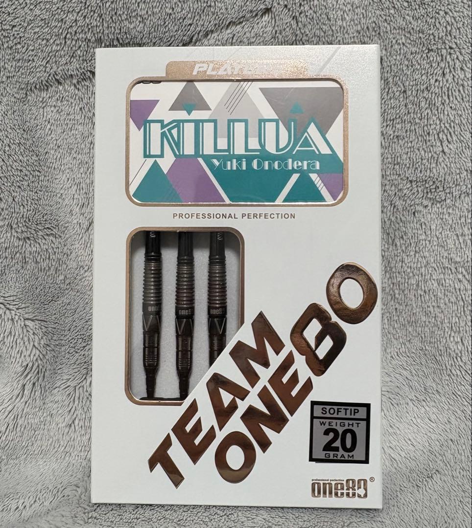 One80 KILLUA(キルア) 20g ダークブラック 小野寺由貴選手モデル