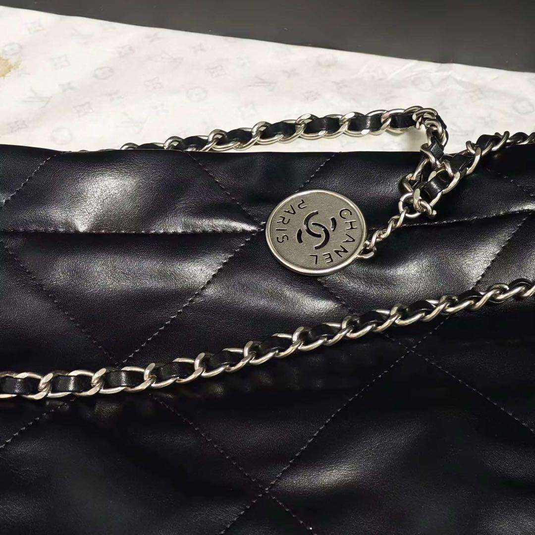 非売品 ブラックレザーショルダーバッグ