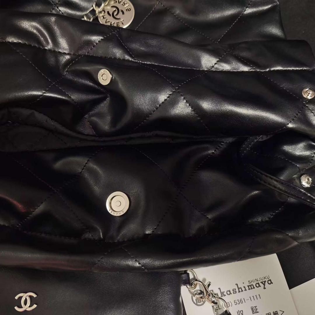 非売品 ブラックレザーショルダーバッグ