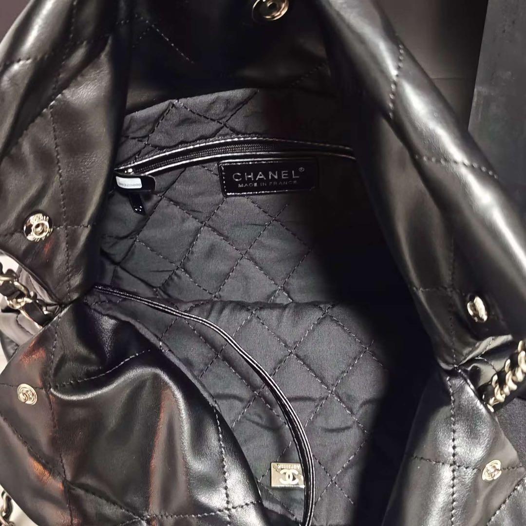 非売品 ブラックレザーショルダーバッグ