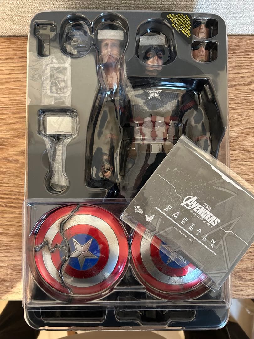 ホットトイズ アベンジャーズ　御三家　美品　三体セット売り