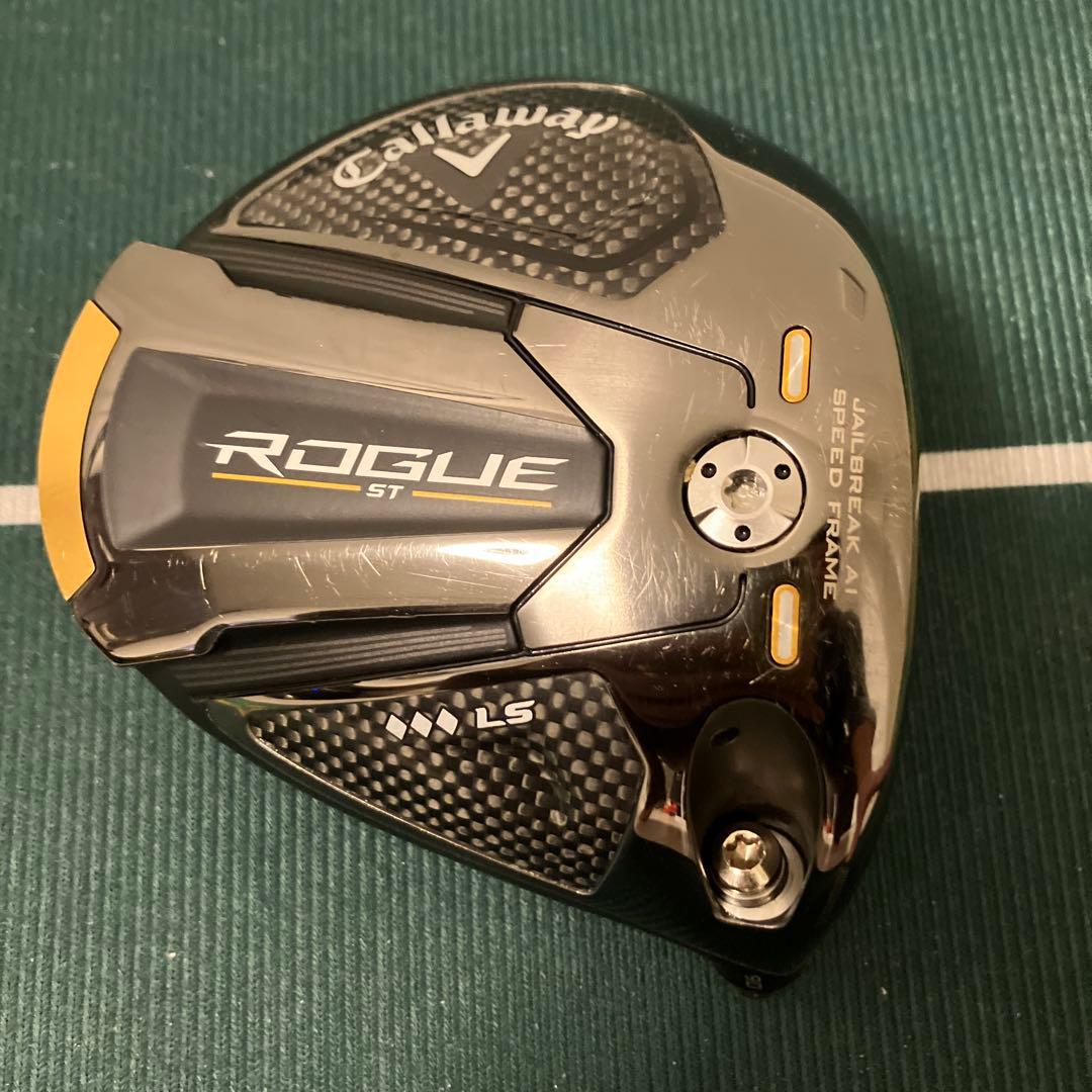 【希少!TAシリアル】キャロウェイROGUE ST ♦︎♦︎♦︎LS ドライバー