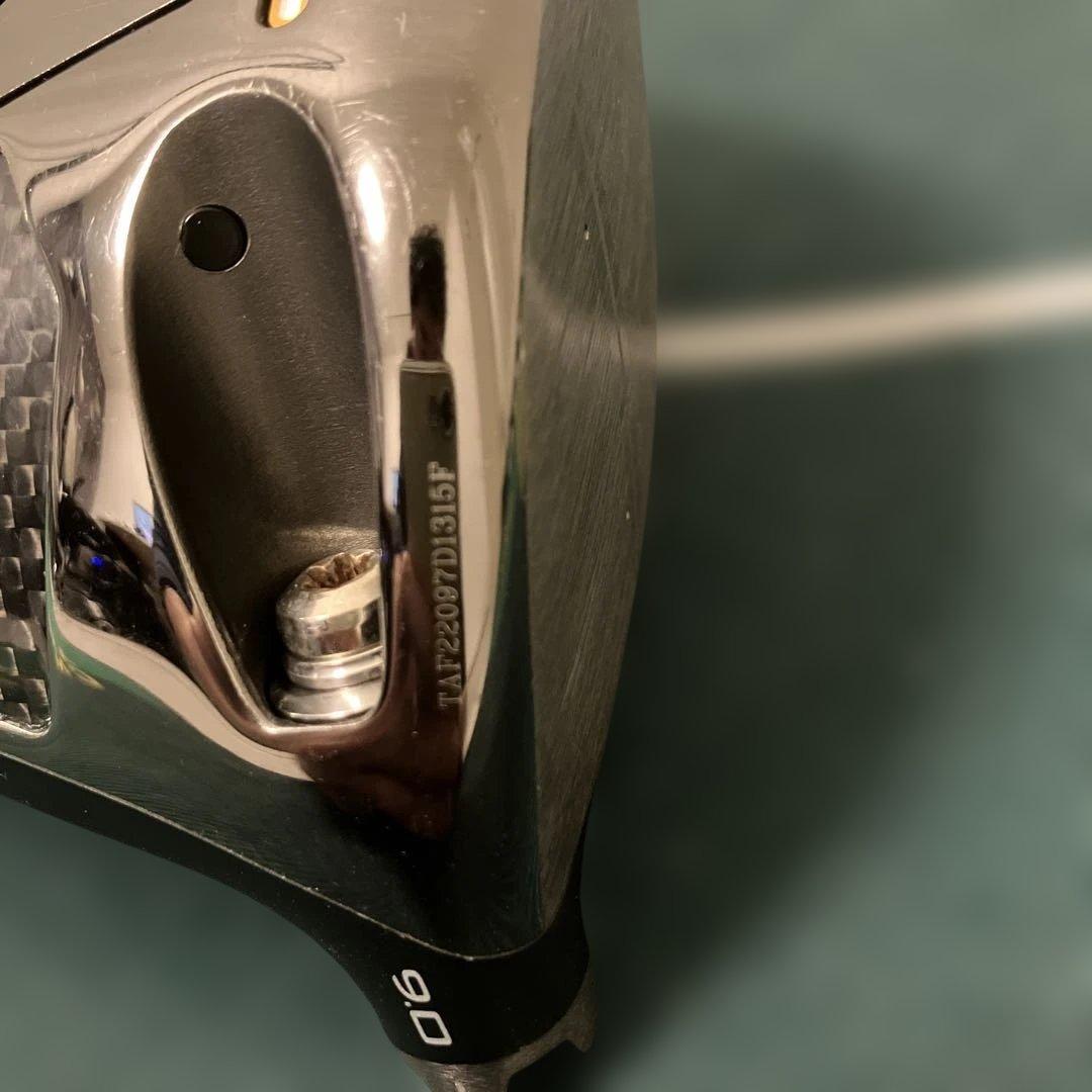 【希少!TAシリアル】キャロウェイROGUE ST ♦︎♦︎♦︎LS ドライバー