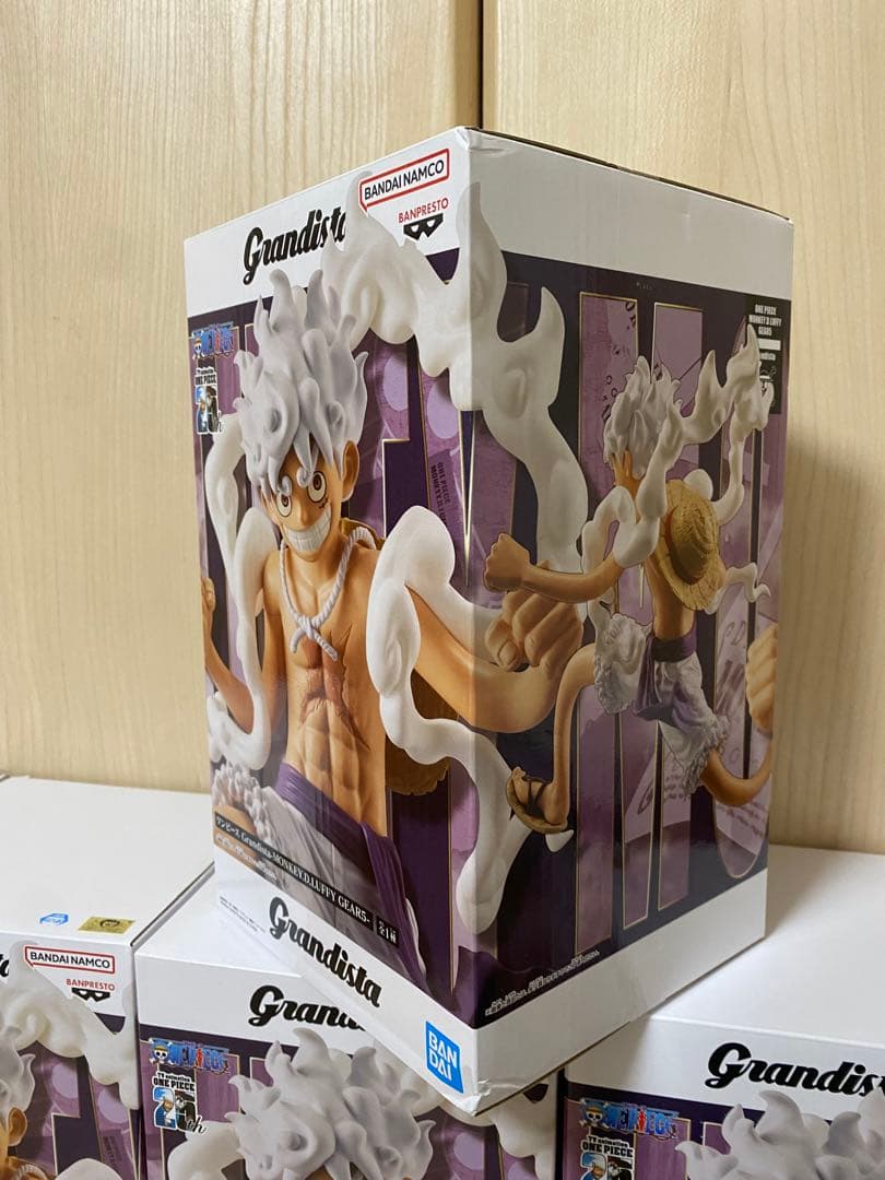ワンピースgrandista ルフィ ニカ ギア5 18点