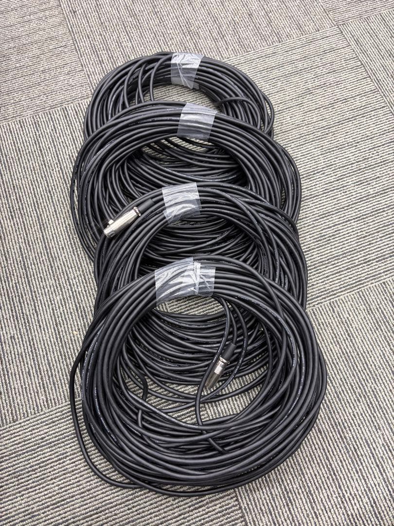 XLRケーブル 複数本 黒 クラシックプロ