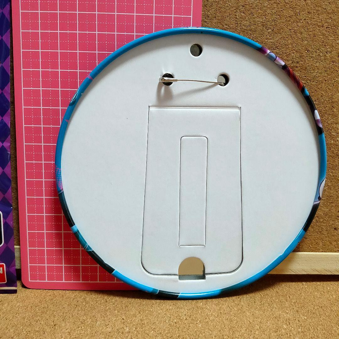 レア★スタープラチナ★ジョジョ デカCANバッジ　15cm 特大缶バッジ