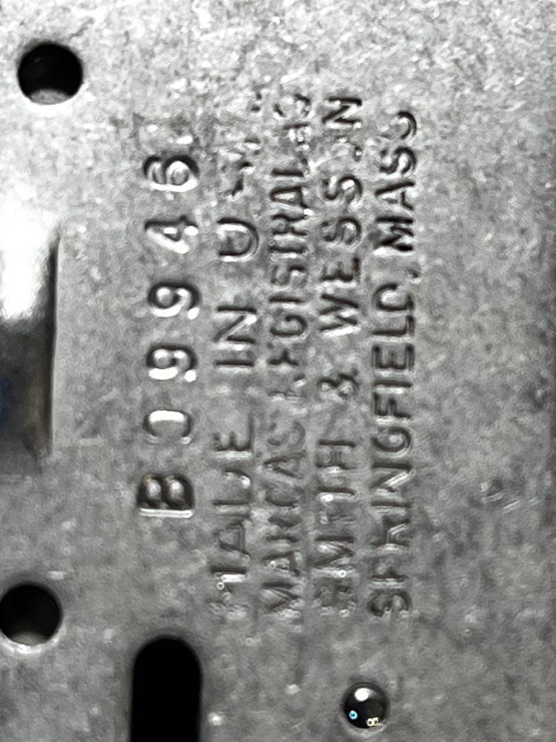 ☆ 最終値引 ☆ 米国 S＆W社 手錠 ( おそらくM 100 型 ？？ )