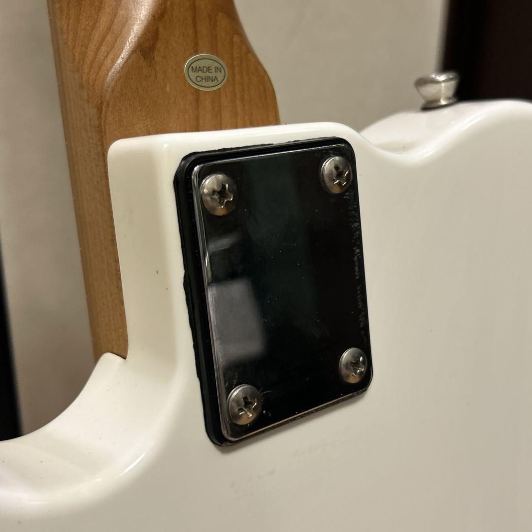 【極美品】PLAYTECH TL250 Maple White ソフトケース付き