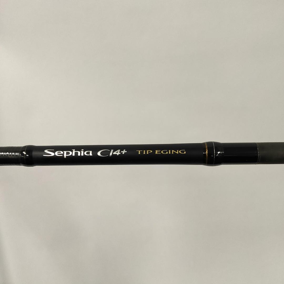 シマノ セフィア CI4+ ティップエギング S68MH-S ケース付