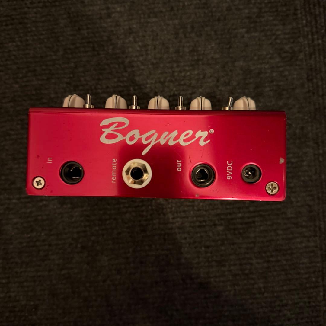 Bogner Ecstasy Red ギターエフェクター