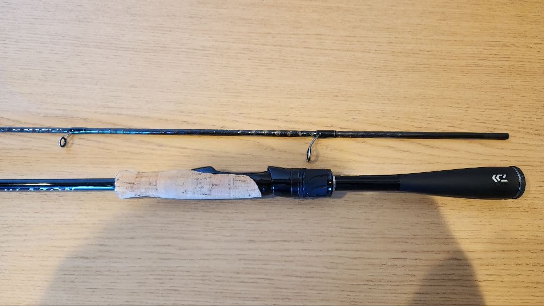 【極美品】ダイワBLAZON ブレイゾンS64L-2 ST