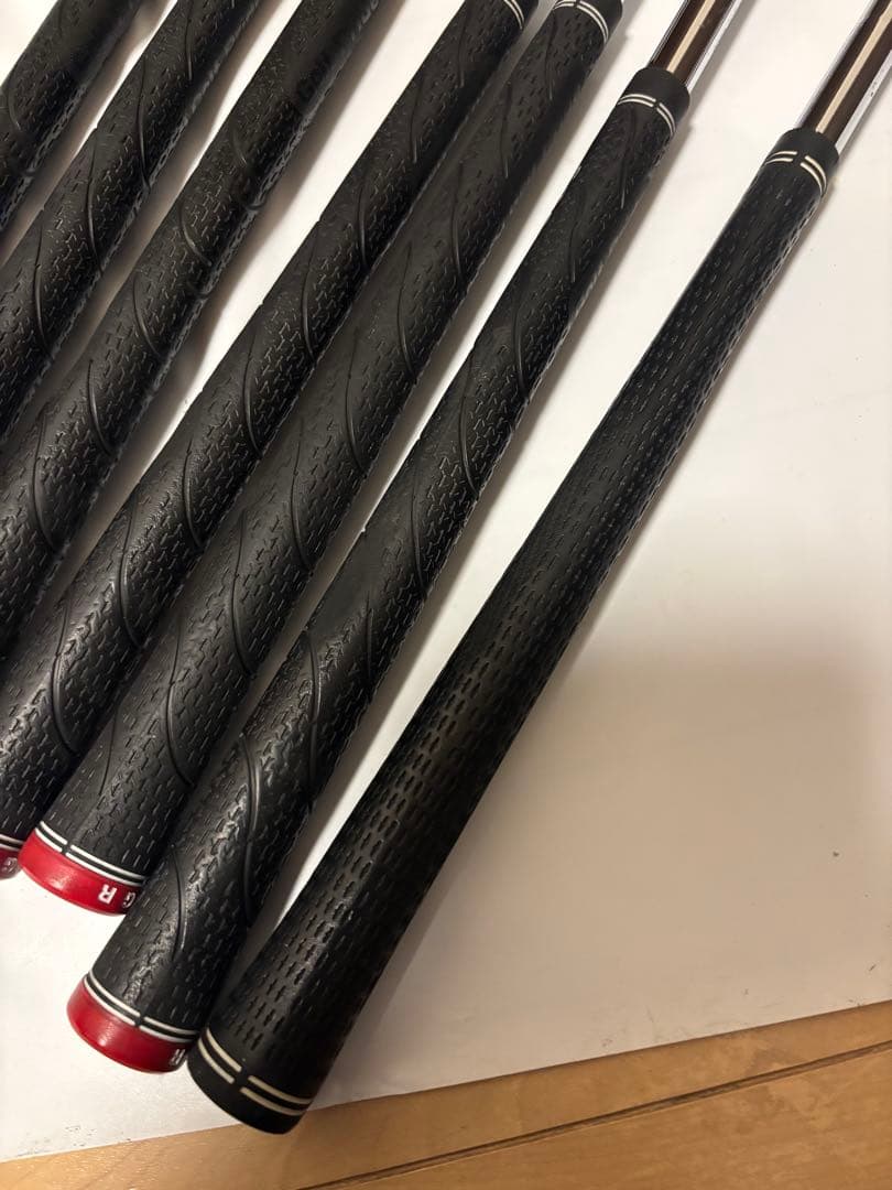 ★中古美品★PRGR アイアンセット　5-9、P、58° ※パターオマケします！