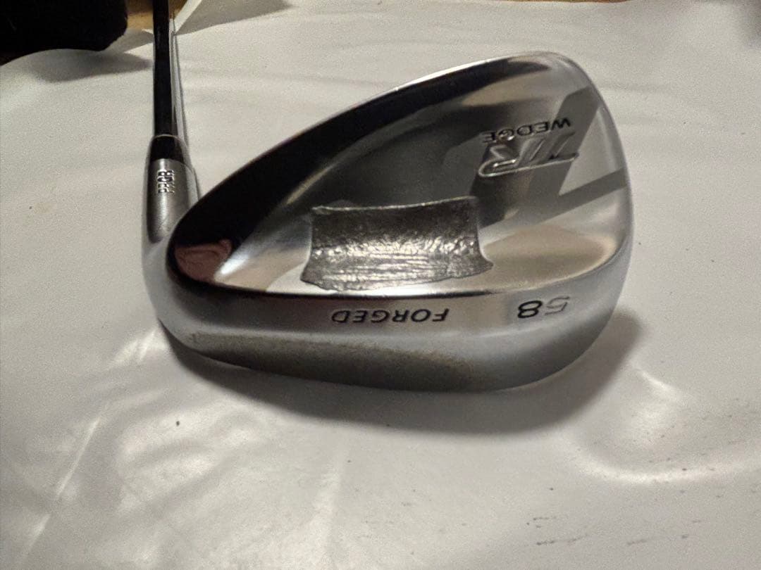 ★中古美品★PRGR アイアンセット　5-9、P、58° ※パターオマケします！