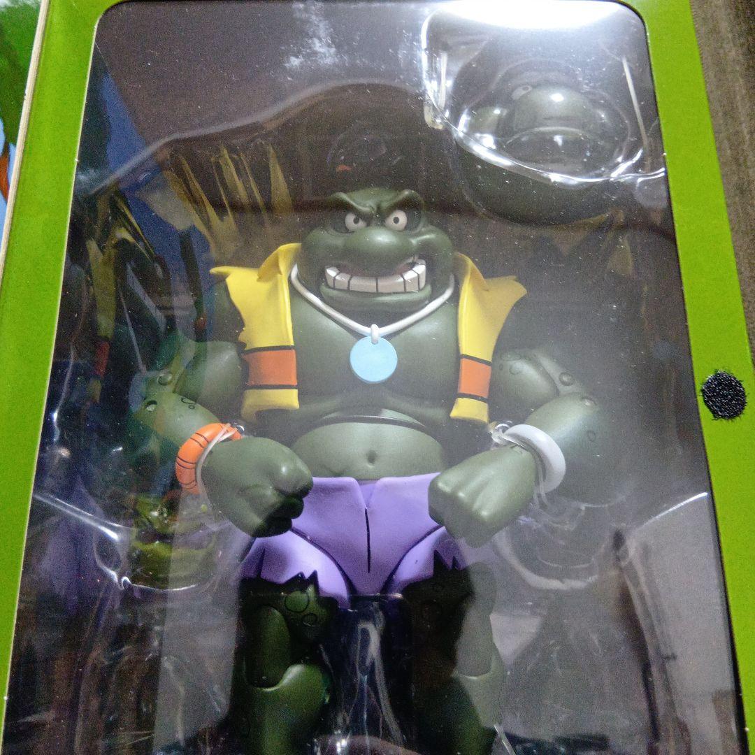 ネカ　ミュータントタートルズ　ナポレオンコロッサス　TMNT NECA