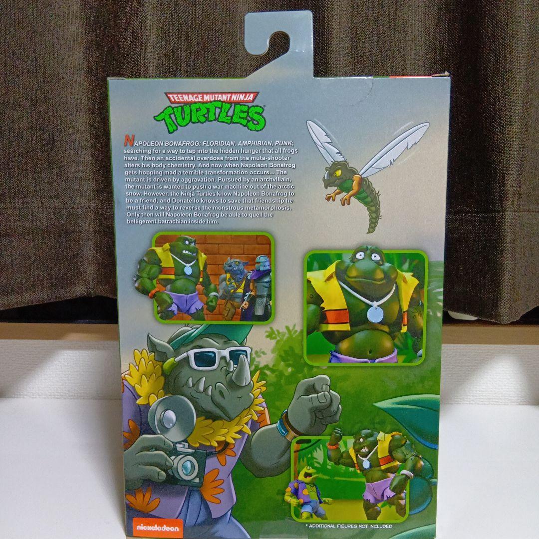 ネカ　ミュータントタートルズ　ナポレオンコロッサス　TMNT NECA