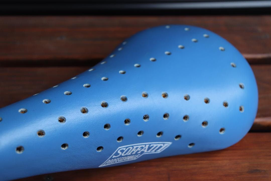 【希少‼】SOFFATTI Professionale SADDLE ブルー
