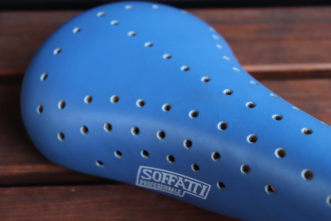 【希少‼】SOFFATTI Professionale SADDLE ブルー