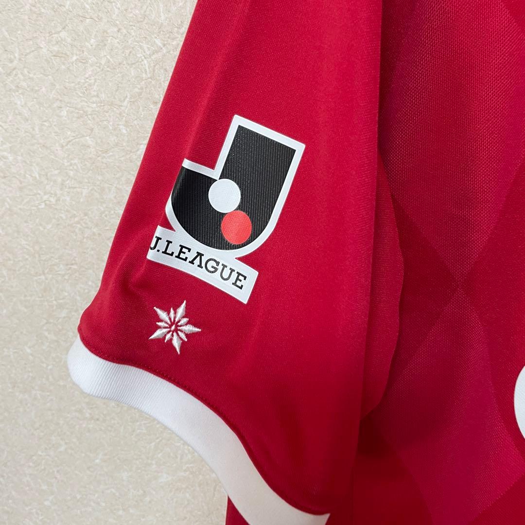 浦和レッズ 2010 ホーム ユニフォーム 阿部勇樹22 NIKE 日本L相当