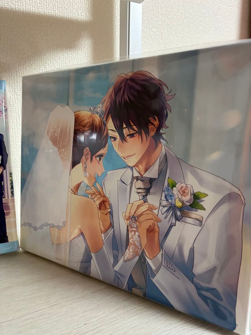 HoneyWorksオンラインくじキャンバスボード（優&夏樹）