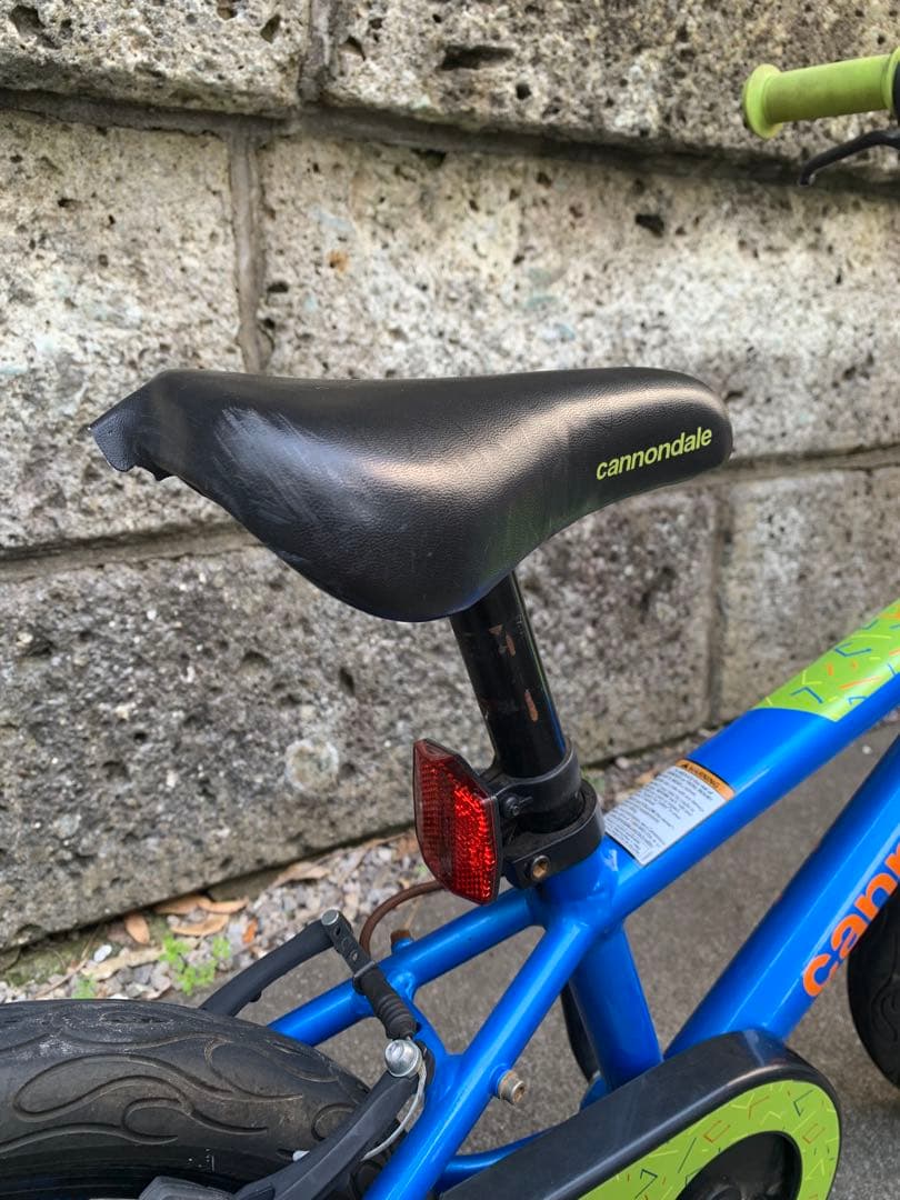 Cannondale kids trail 16インチ 幼児用自転車　補助輪付き