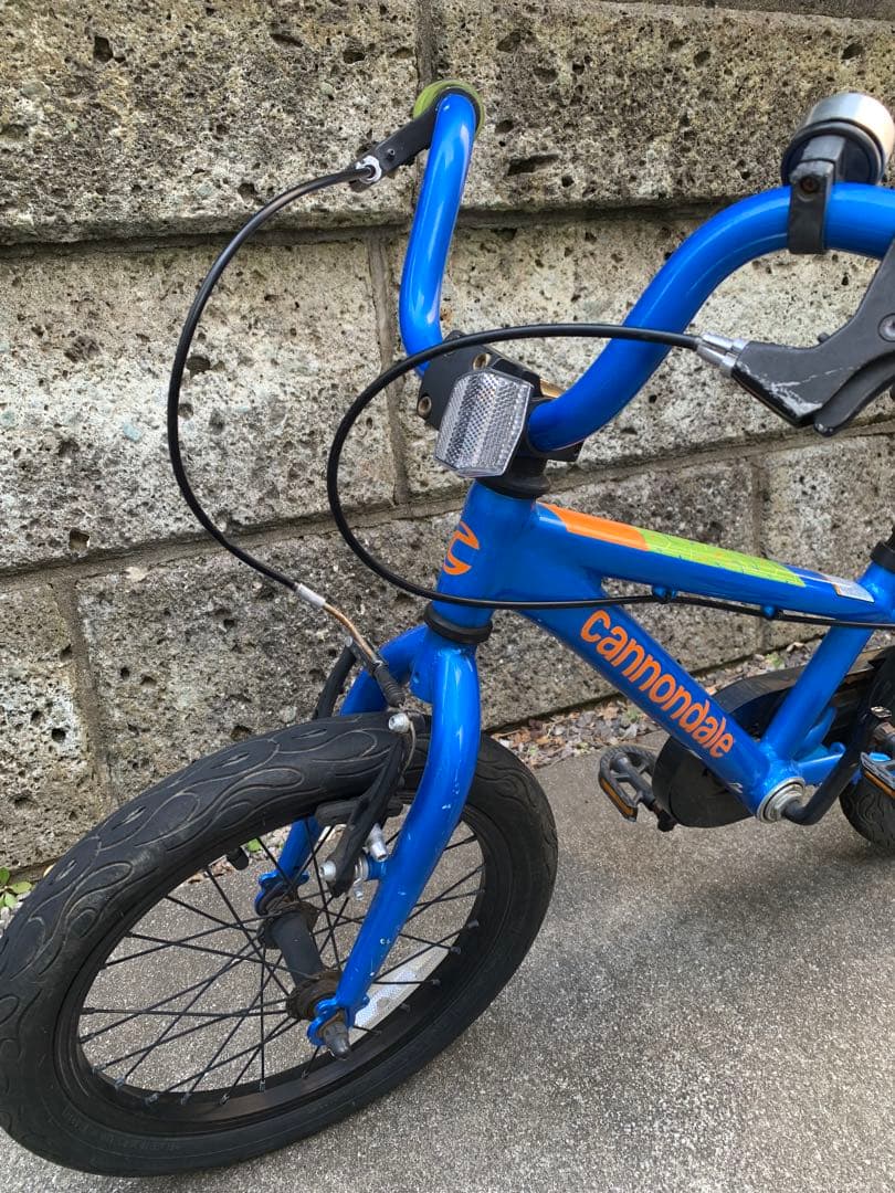 Cannondale kids trail 16インチ 幼児用自転車　補助輪付き