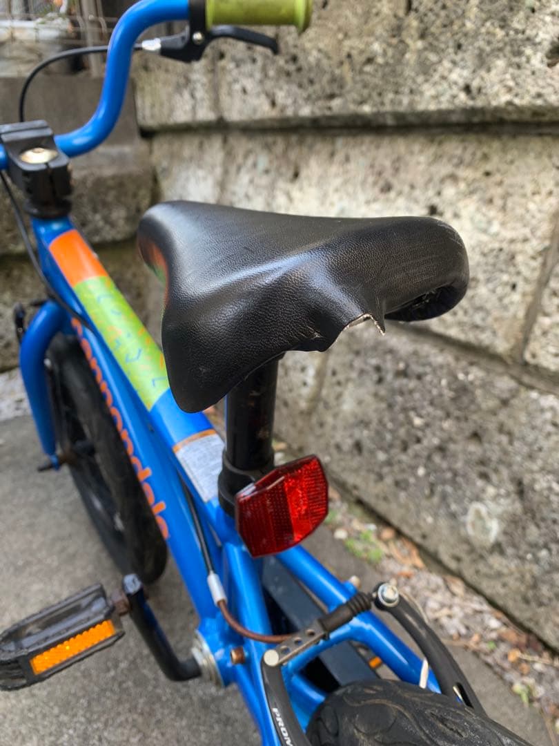 Cannondale kids trail 16インチ 幼児用自転車　補助輪付き