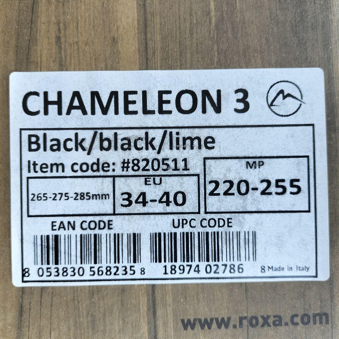 ROXA ロクサ CHAMELEON 3 スキー ブーツ 22-25.5cm