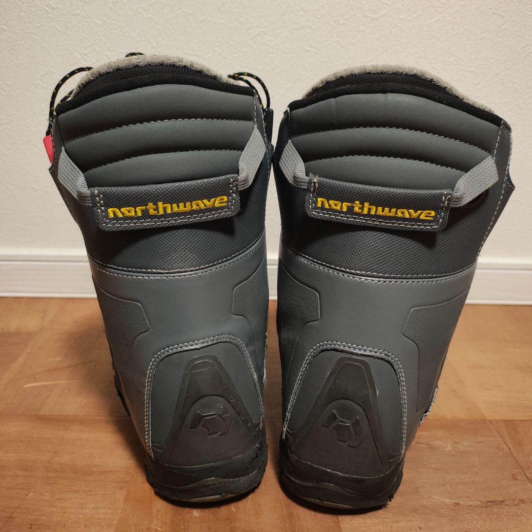 northwave DOMAIN スノーボードブーツ グレー