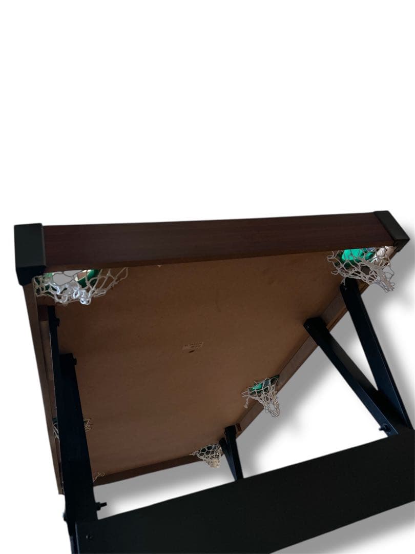 ビリヤード台 セット 組み立て式 入門本付き 家庭用 本格的