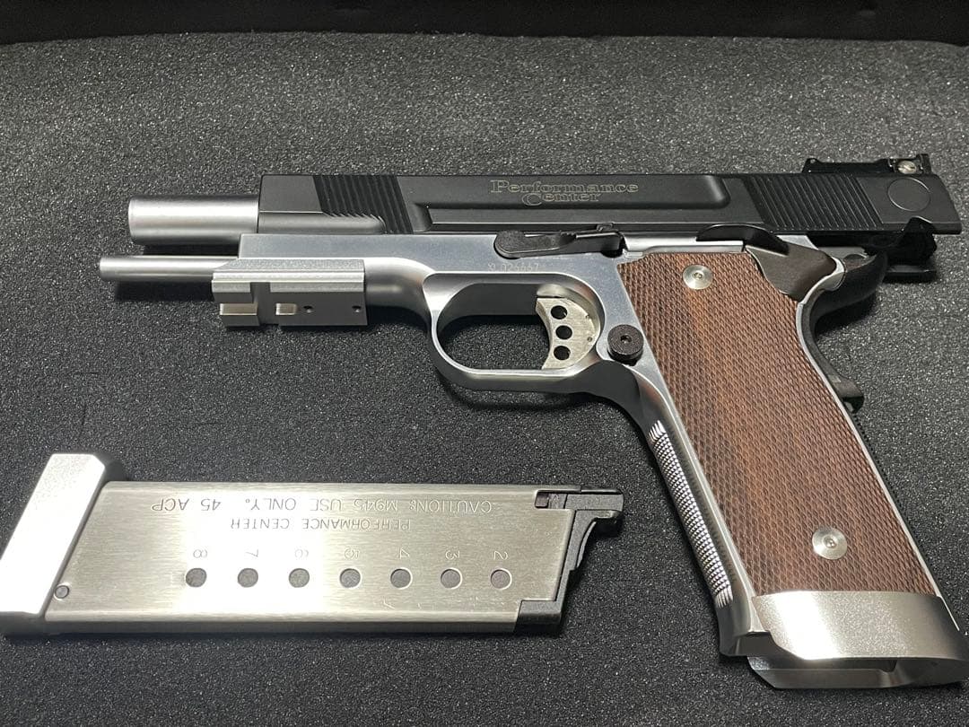 極美品　KSC S&W M945 タクティクス ABS デュアルトーンリミテッド