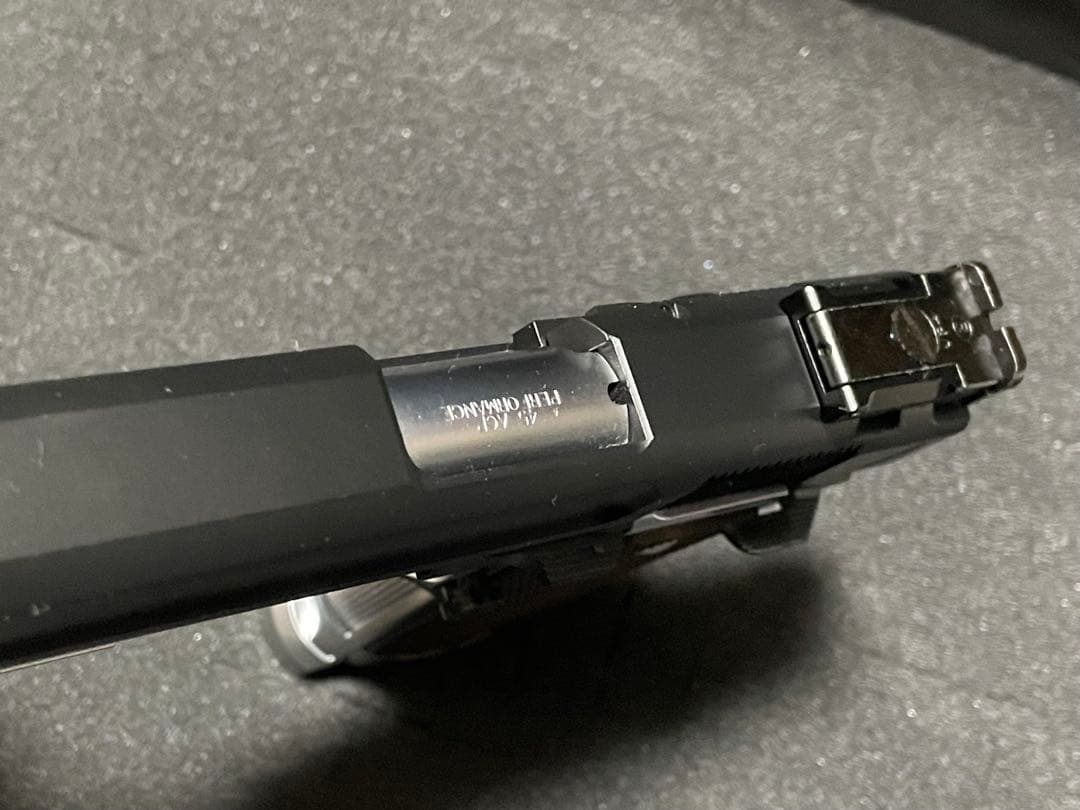 極美品　KSC S&W M945 タクティクス ABS デュアルトーンリミテッド