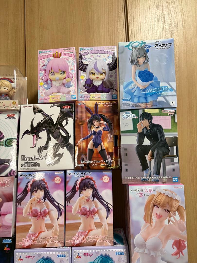 最新　プライズ　フィギュア　まとめ売り　箱　美少女フィギュア　34箱