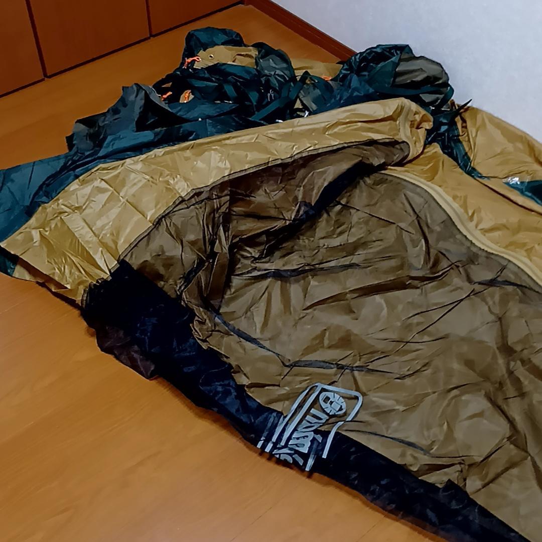 【週末特価】Coleman　コールマン　ドームスクリーンタープ 380 グリーン