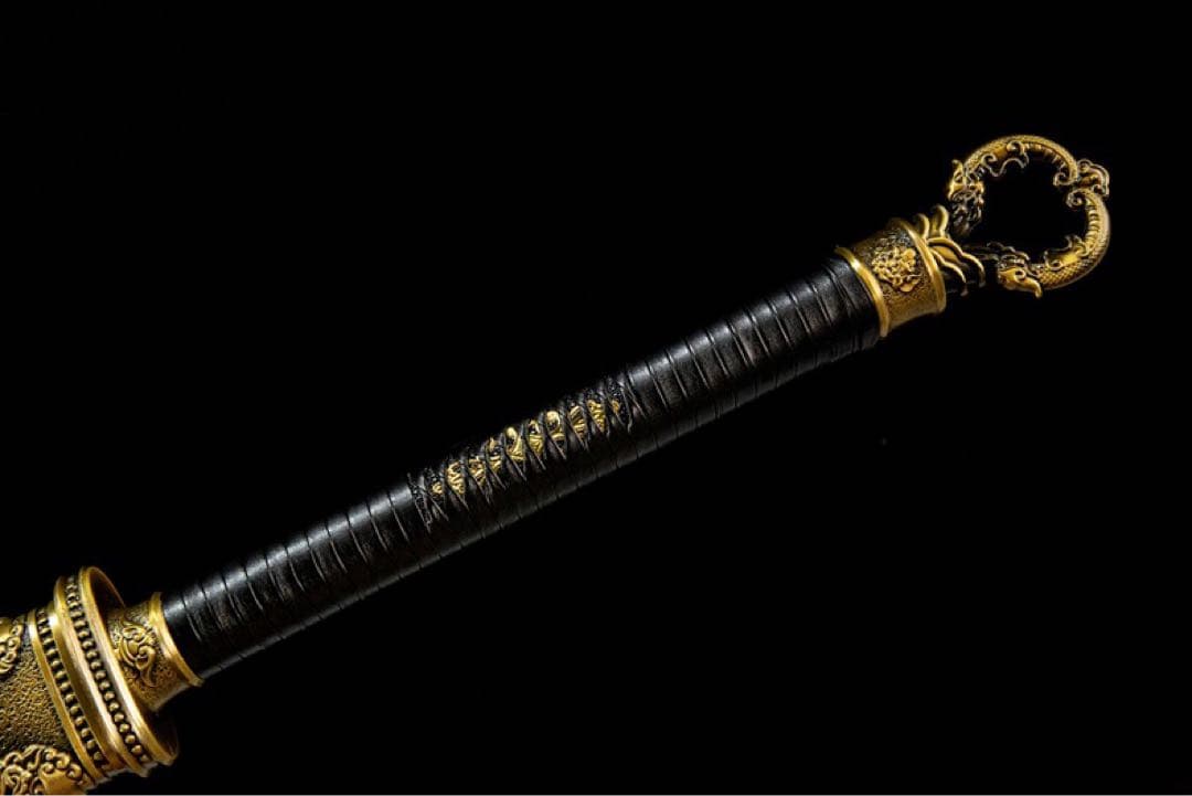 環首唐刀 模造刀 居合刀 武士道 武具 漢剣 唐刀 龍泉剣 手鍛造打