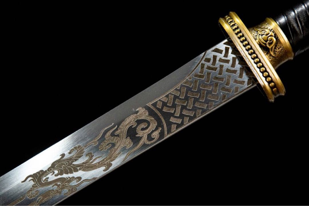 環首唐刀 模造刀 居合刀 武士道 武具 漢剣 唐刀 龍泉剣 手鍛造打