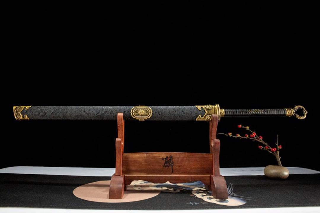 環首唐刀 模造刀 居合刀 武士道 武具 漢剣 唐刀 龍泉剣 手鍛造打