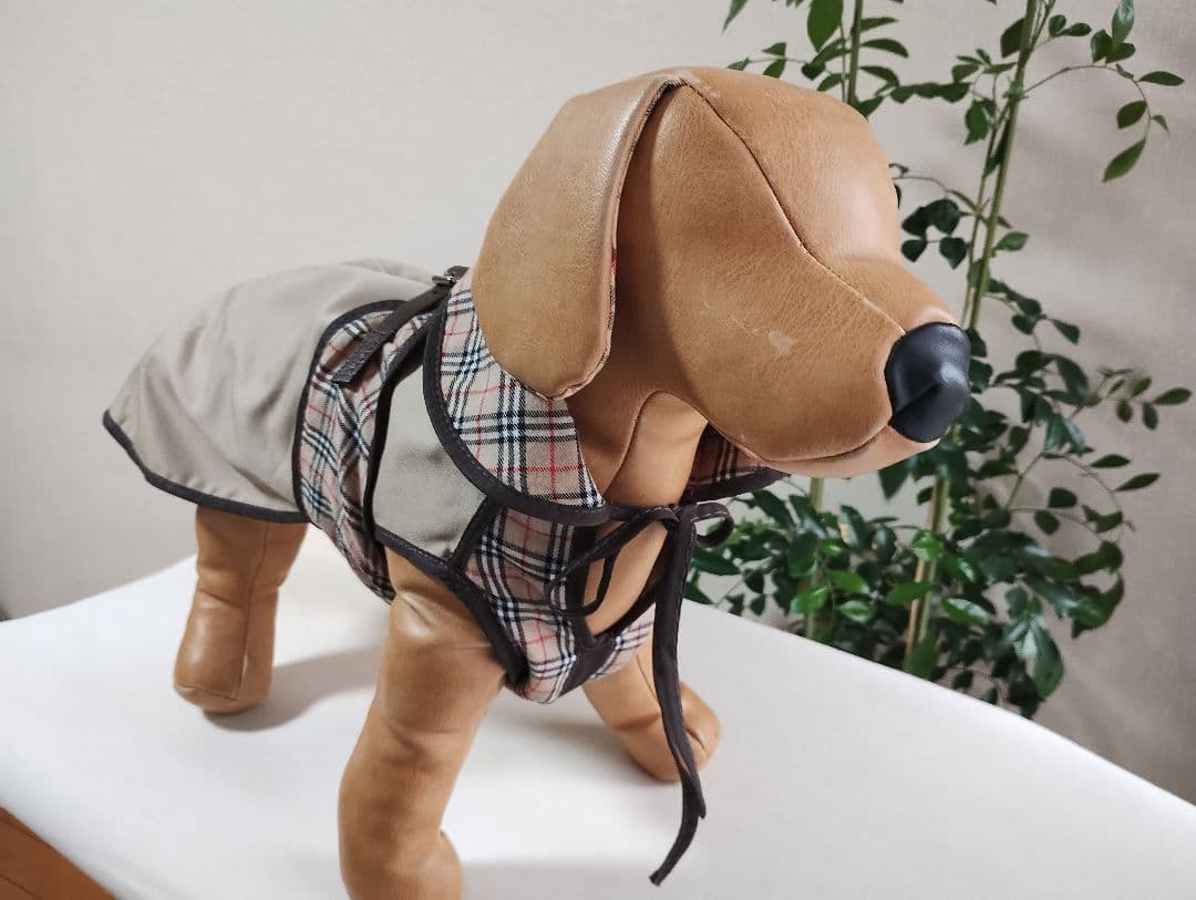 Burberrys ベージュ犬服コート