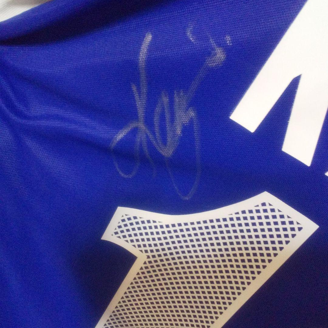 日本代表 カズ選手 三浦知良 サイン ユニフォーム