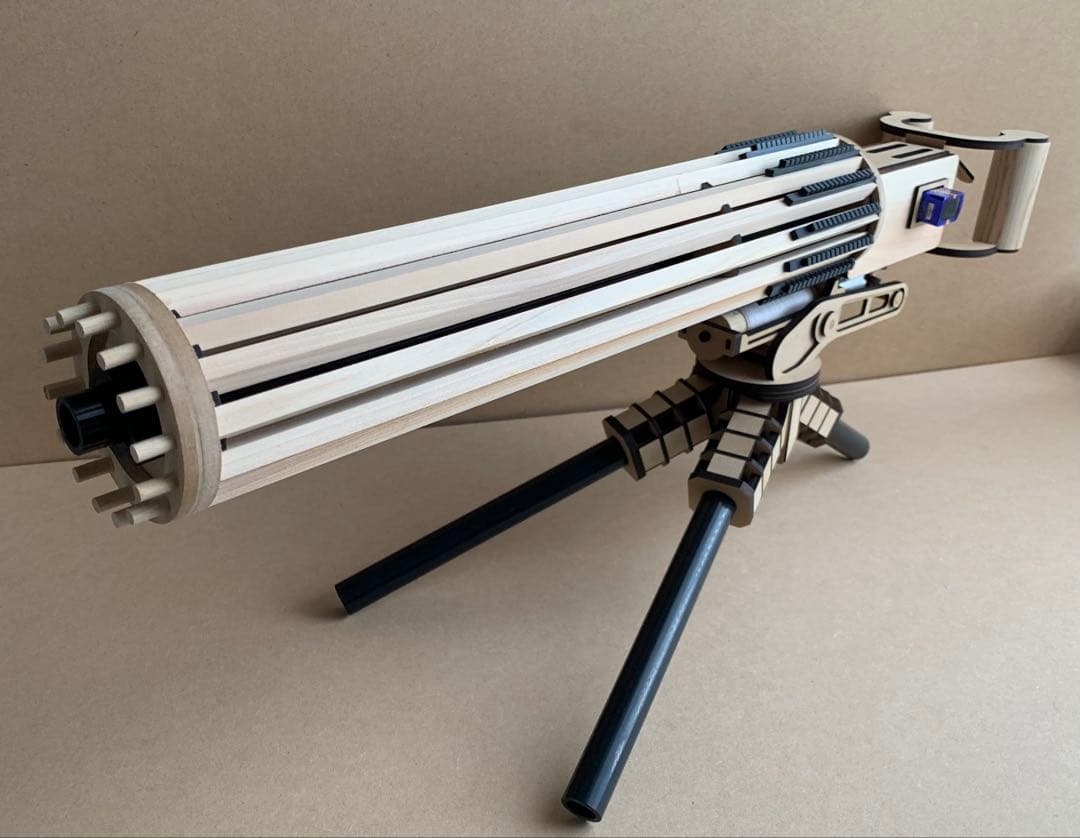 電動　ガトリング　ゴム銃