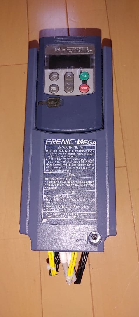 ④ 0.4　富士電機インバータ　FRN0.4G1S-4J