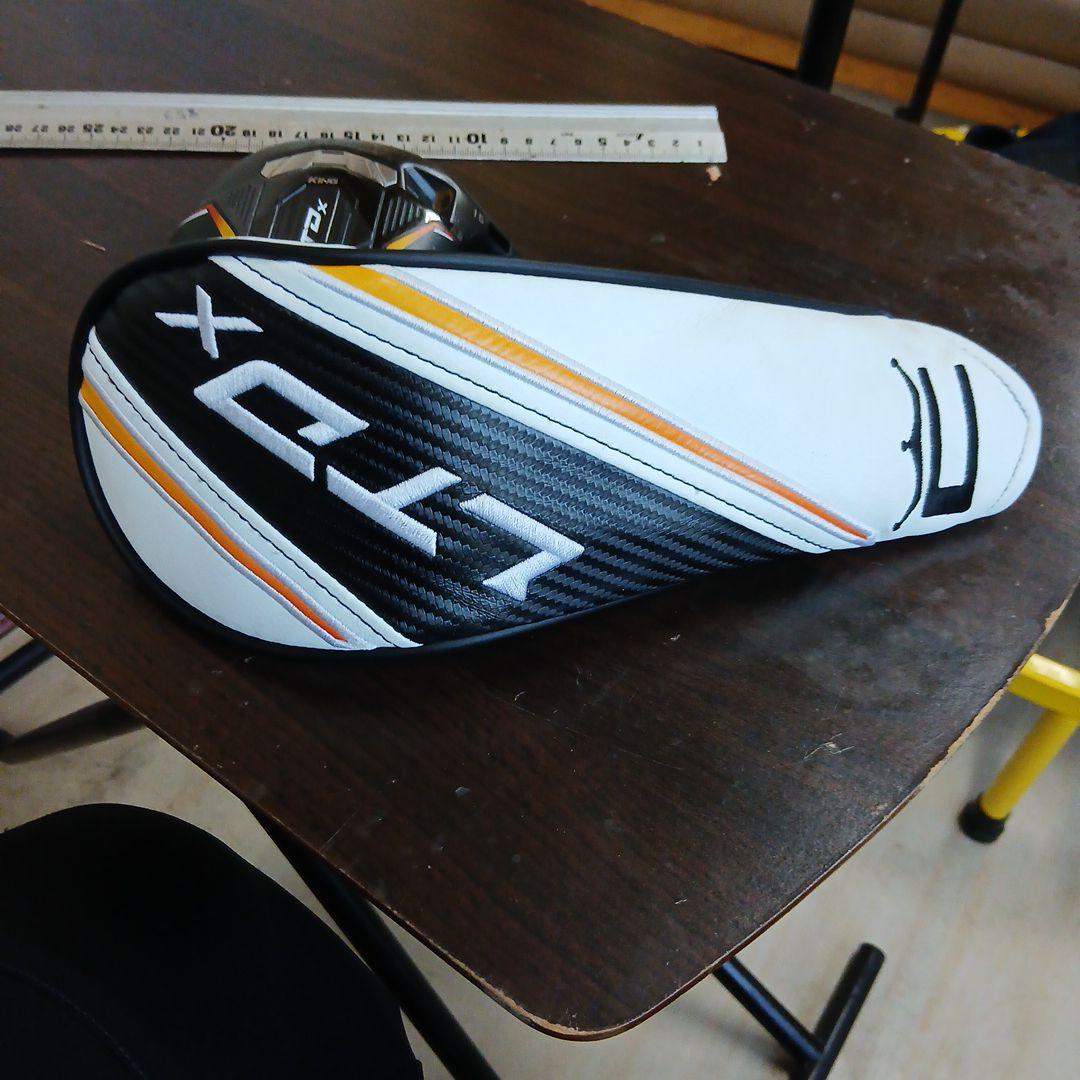 コブラltdx3番ウッドヘッドのみカバー付き