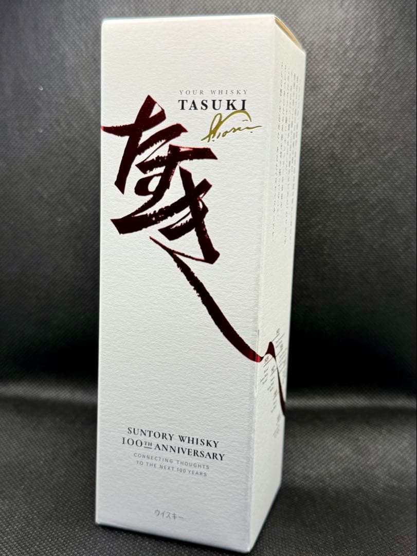 サントリーウイスキー TASUKI たすき　100周年 180ml