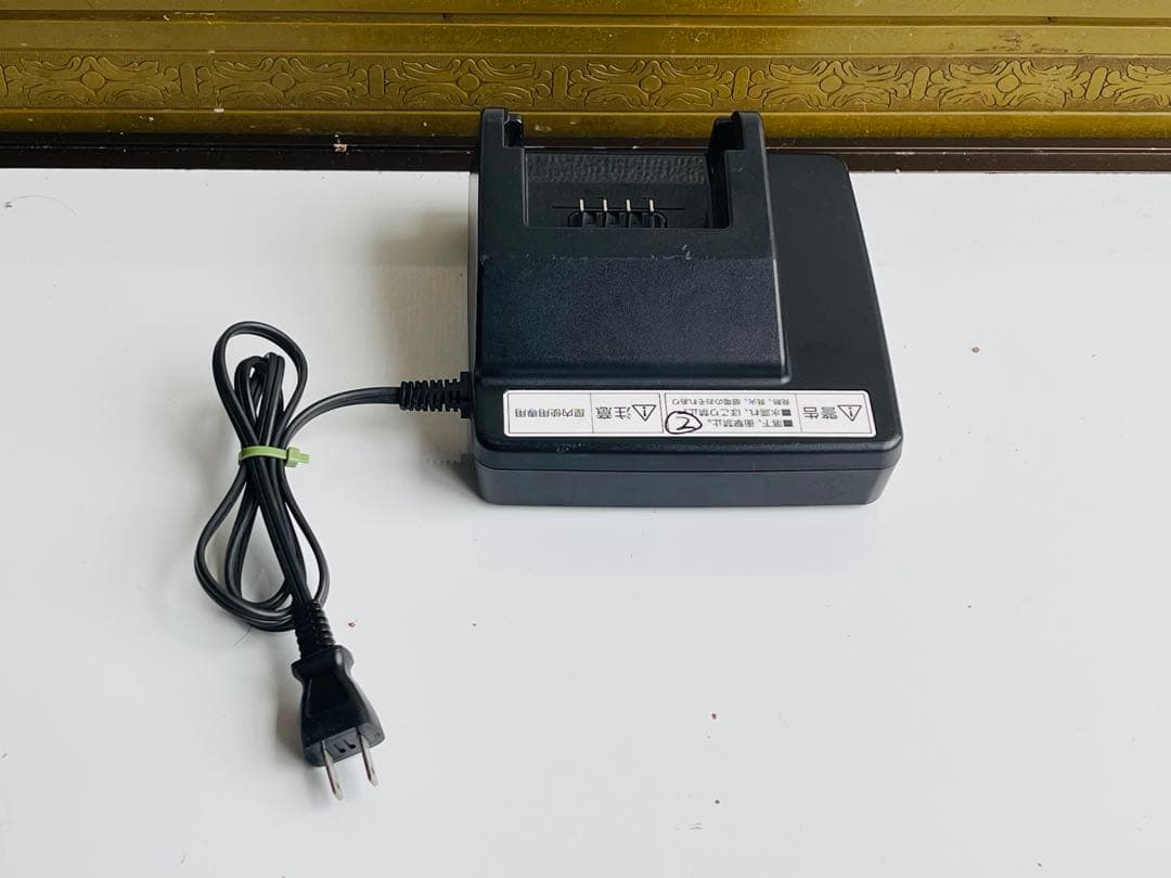 Panasonic NKJ075Z1電動自転車用 充電器 黒