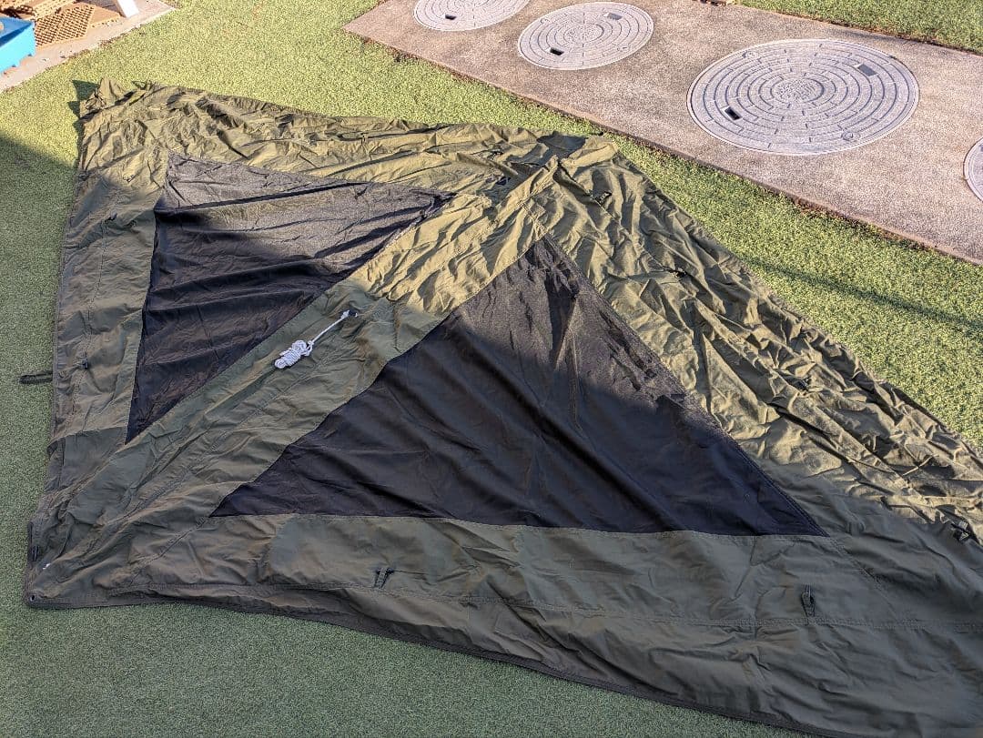 WAQ Alpha TC専用フロントウォール 前幕