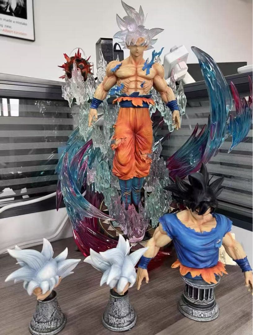 ドラゴンボール 孫悟空 ガレキ ガレージキット スタチューX②⑥⑦