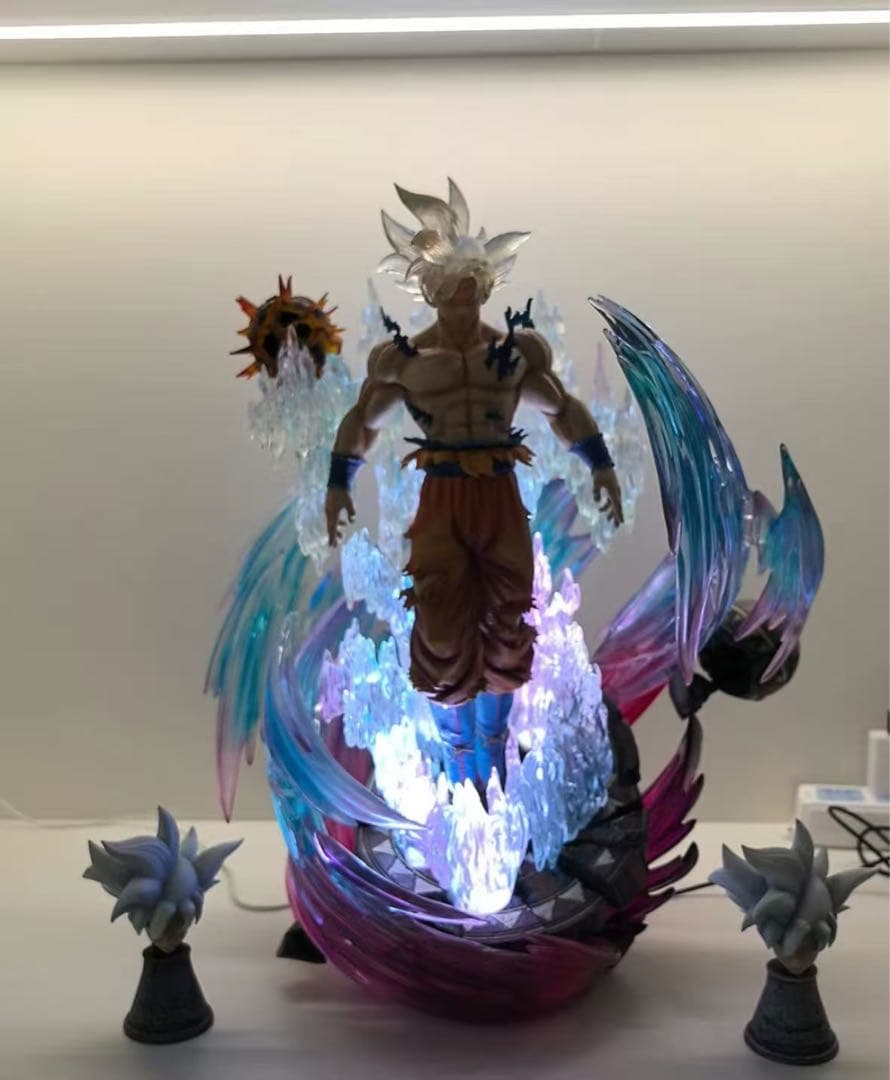 ドラゴンボール 孫悟空 ガレキ ガレージキット スタチューX②⑥⑦