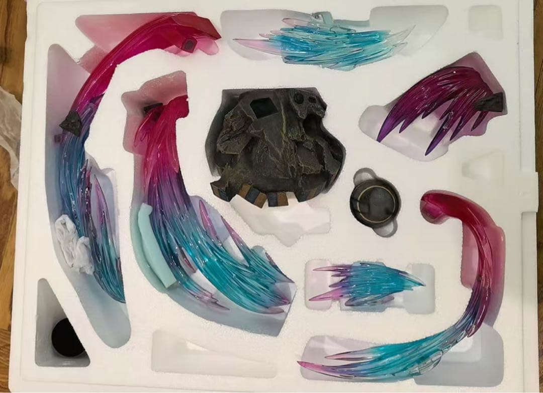 ドラゴンボール 孫悟空 ガレキ ガレージキット スタチューX②⑥⑦