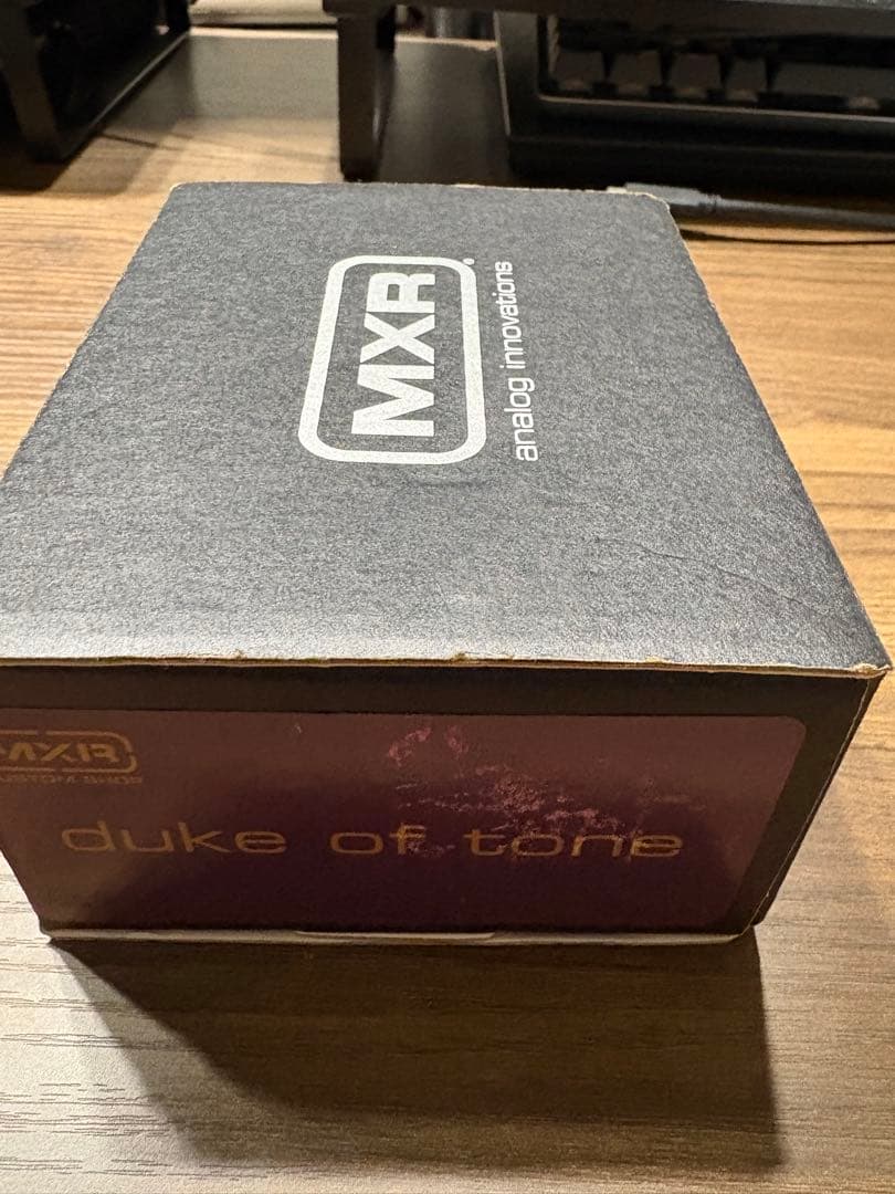 【箱あり】MXR Custom Shop Duke of Tone